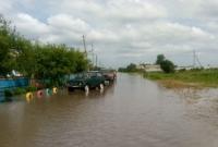 Более 70 приусадебных участков до сих пор подтоплены в Херсонской области