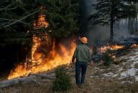 Синоптики предупреждают о чрезвычайной пожарной опасности в Украине
