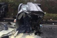 Из-за столкновения автомобилей в Киеве погиб человек, еще пятеро травмированы