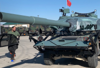 Business Insider: армия США делает Т-72 из Humvee, чтобы учиться уничтожать танки РФ