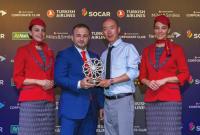 Turkish Airlines провела международный турнир по гольфу