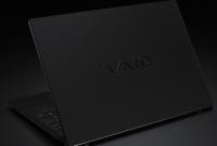 VAIO S15 All Black Edition: мощный ноутбук с экраном 4K и приводом Blu-ray