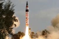 Индия испытала способную нести ядерный боезаряд ракету