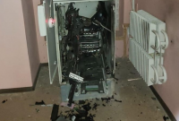 В Харьковской области неизвестные ночью взорвали банкомат (видео)