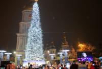 Новогодние и рождественские праздники обойдутся Киеву в более 9 млн гривен