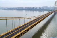 В Китае открылся самый длинный в мире двухэтажный автомобильный мост