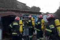 Женщина пострадала в результате взрыва газа в доме в Кировоградской области
