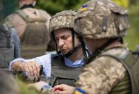Зеленский на День защитника Украины едет в Донецкую область