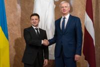 Nord Stream 2: Премьер Латвии заверил Зеленского в поддержке