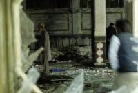 Помпео назвал трусливым теракт в мечети в Афганистане