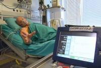 Впервые в Украине пациенту вживили искусственное мини-сердце (видео)
