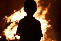 В России во время пожара погибли трое детей