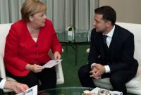 Зеленский и Меркель обсудили подготовку к встрече в нормандском формате