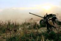Боевики на Донбассе пять раз нарушили режим прекращения огня