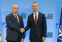 Столтенберг — Додону: НАТО уважает нейтралитет Молдовы