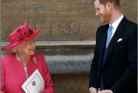 Британская королева в день рождения принца Гарри поделилась милым фото в Instagram
