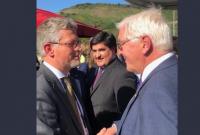 Посол Украины лично встретился с Штайнмайером