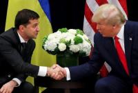 Зеленский обсудил с Трампом ситуацию на Донбассе, борьбу с коррупцией и энергетическую безопасность Украины