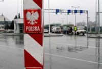 Польща закрила один з двох пішохідних переходів на кордоні з Україною