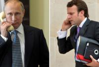 Путин и Макрон обсудили события в Керченском проливе