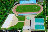 Спорткомплекс “Олимпиец” на Донбассе реконструируют в соответствии с евростандартами