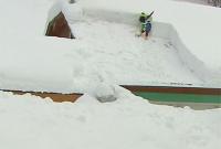 Австрия и Германия страдают от сильных снегопадов: 8 погибших