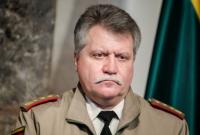 В Украине сейчас идет война - главнокомандующий литовской армии