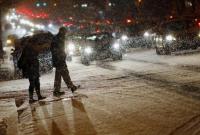 Сильная снежная буря накроет столицу США