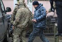 В РФ продлили срок предварительного следствия в отношении пленных моряков