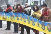 Порошенко в День Соборности призвал украинцев делать правильные выводы из уроков истории