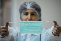 В Украине дефицит хирургических масок