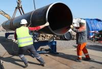 Российский "Газпром" отправил судно-трубоукладчик для достройки Nord Stream 2