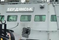 Росія атакувала катер "Бердянськ" з вертольота Ка-52, — експертиза