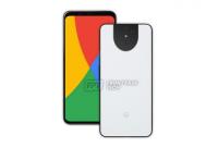 Google Pixel 5 на новом рендере: белая расцветка, тройная камера и уменьшенная верхняя рамка