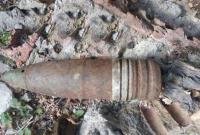 В Николаевской области мужчина нашел артиллерийский снаряд во время проведения земляных работ