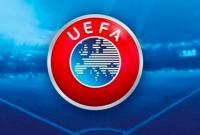 Украина улучшила свои позиции в таблице коэффициентов УЕФА