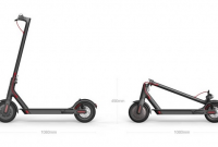 Xiaomi представила новый электрический скутер