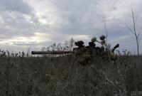Боевики на Донбассе ранили трех украинских военных, - штаб ООС
