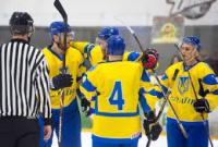 Сборная Украины получила 26 место в международном хоккейном рейтинге