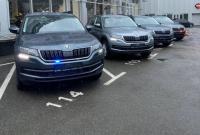 Украинские полицейские получили первые автомобили-фантомы (фото)
