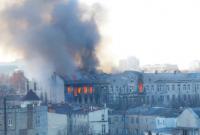 Смертельный пожар в Одесском колледже. Следствие завершено, дело передали в суд