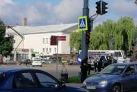 В полиции рассказали первые подробности о событиях в центре Луцка, введен оперативный план "Заложник"