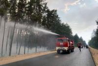 Правительство выделило средства для граждан, пострадавших в результате лесных пожаров