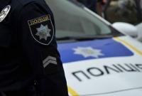 В Харьковской области водитель грузовика наехал на полицейского