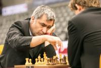 Украинский гроссмейстер получил первый выигрыш на турнире "Легенды шахмат"