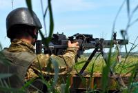 ООС: боевики три раза обстреляли украинские позиции, есть раненый