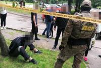 У Львові зі стріляниною затримали грабіжників, які вкрали 4,5 мільйони гривень