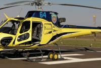 Вертолет H125 впервые провел мониторинг границы с Беларусью и черты зоны отчуждения