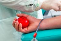 Количество доноров крови в Украине падает в связи с пандемией - ЦОЗ
