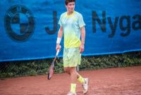 Украинский теннисист с победы стартовал на чемпионате Восточной Европы